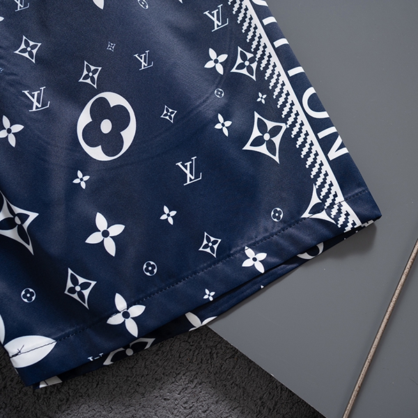 ブランドハーフパンツ内部構造